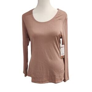 32 DEGREES Women's Ultra Lightweight Thermal Long‎ Sleeve Baselayer Shirt